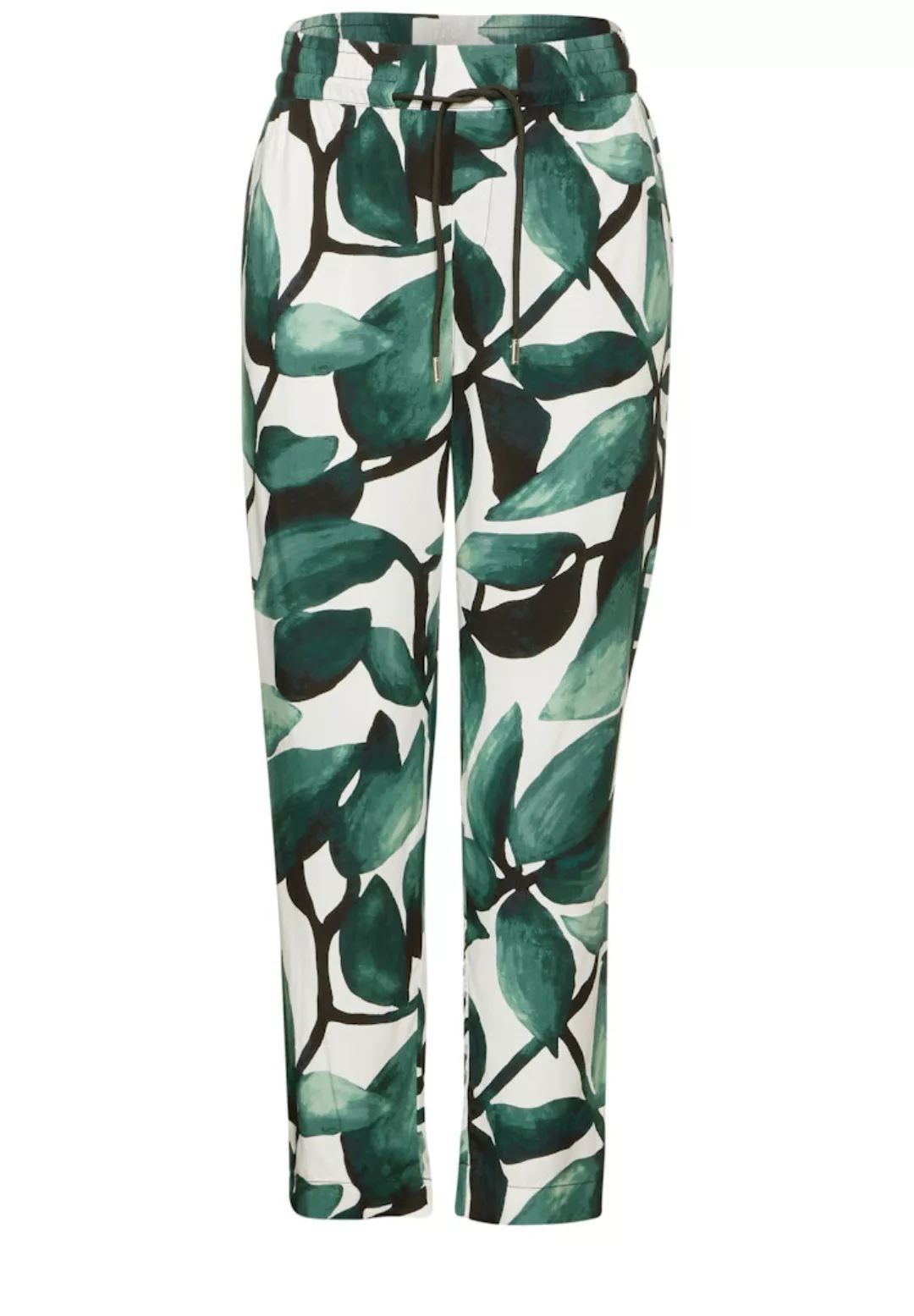 STREET ONE Jogger Pants, mit All-Over Print günstig online kaufen