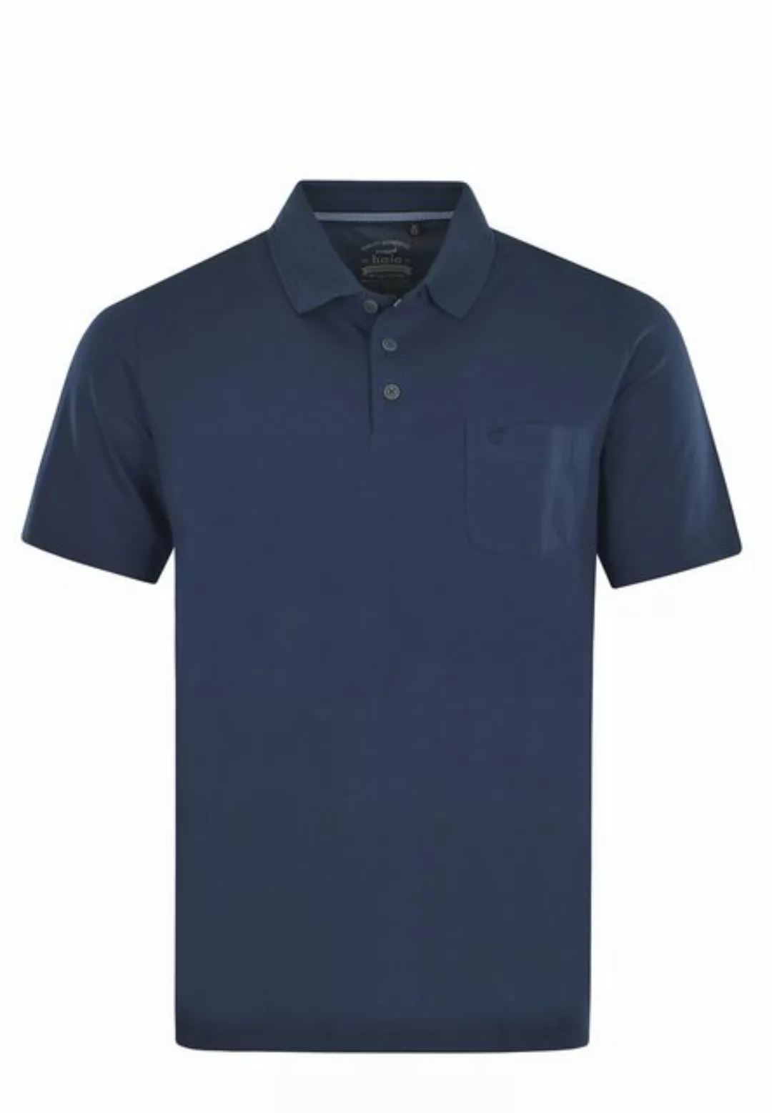 Hajo Poloshirt Pique (1-tlg) Poloshirt - Baumwolle - Atmungsaktiv - Gesäumt günstig online kaufen