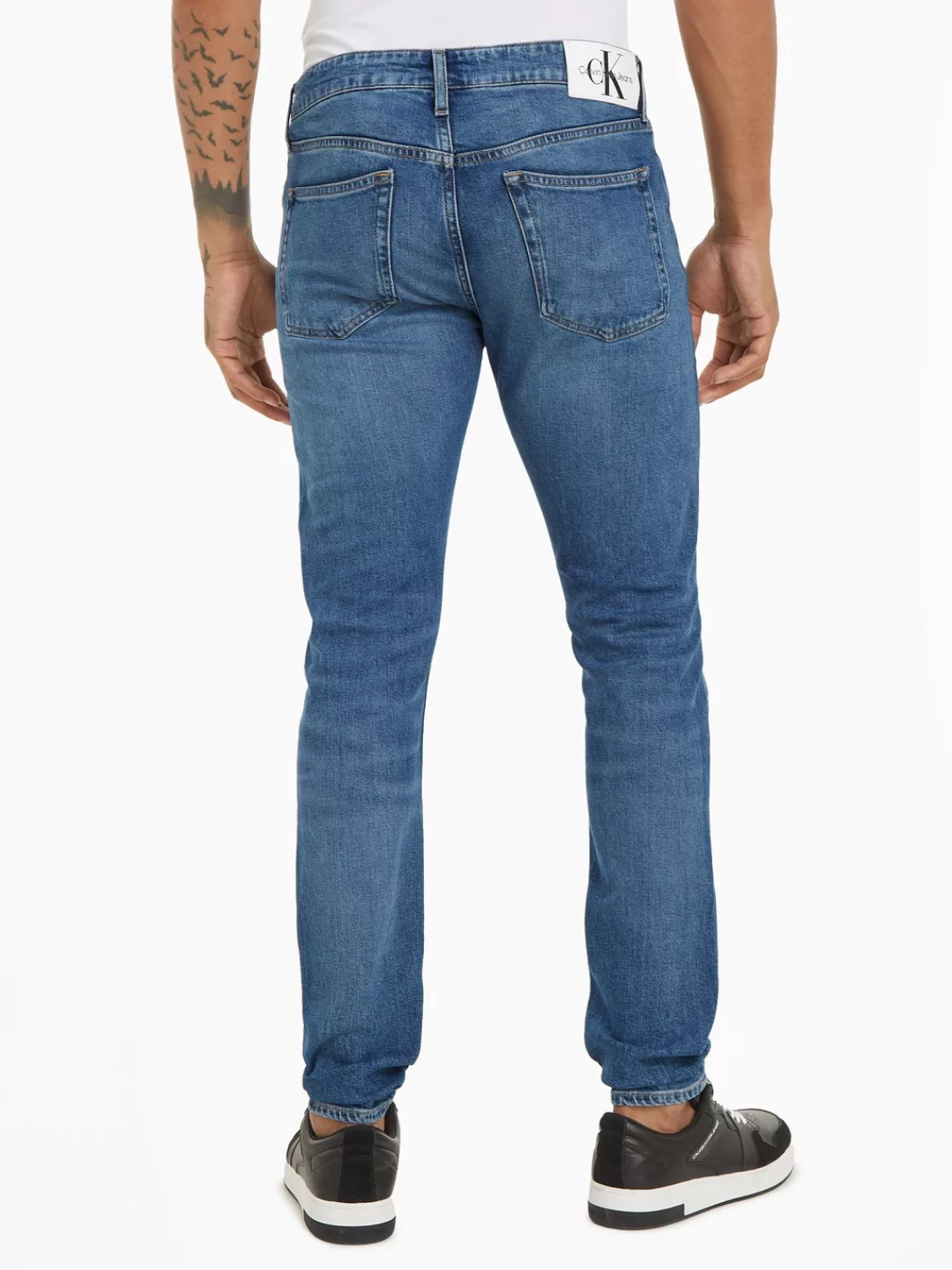 Calvin Klein Jeans Slim-fit-Jeans SLIM TAPER in klassischer 5-Pocket-Form günstig online kaufen