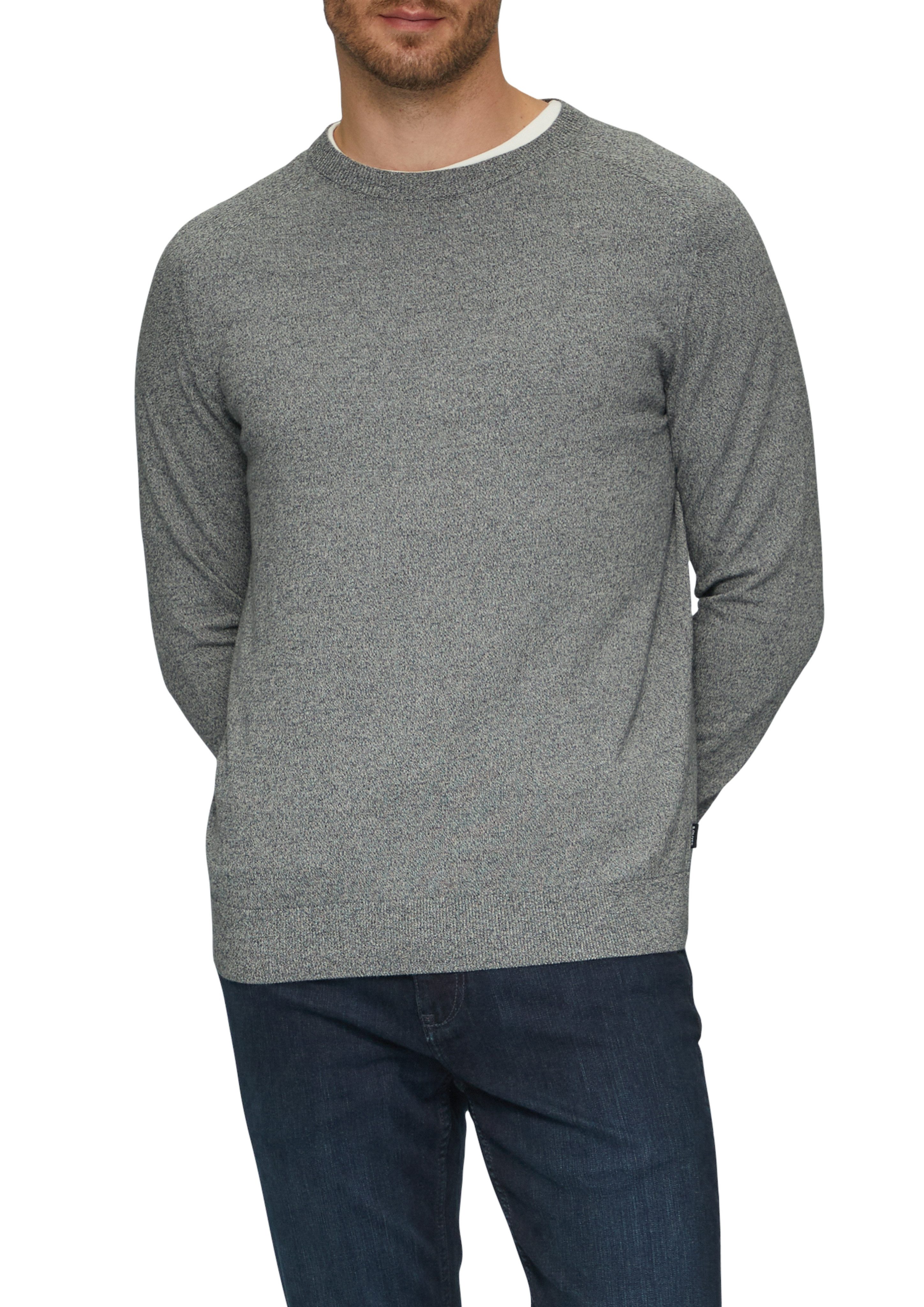 s.Oliver Strickpullover mit Rundhals und in günstig online kaufen