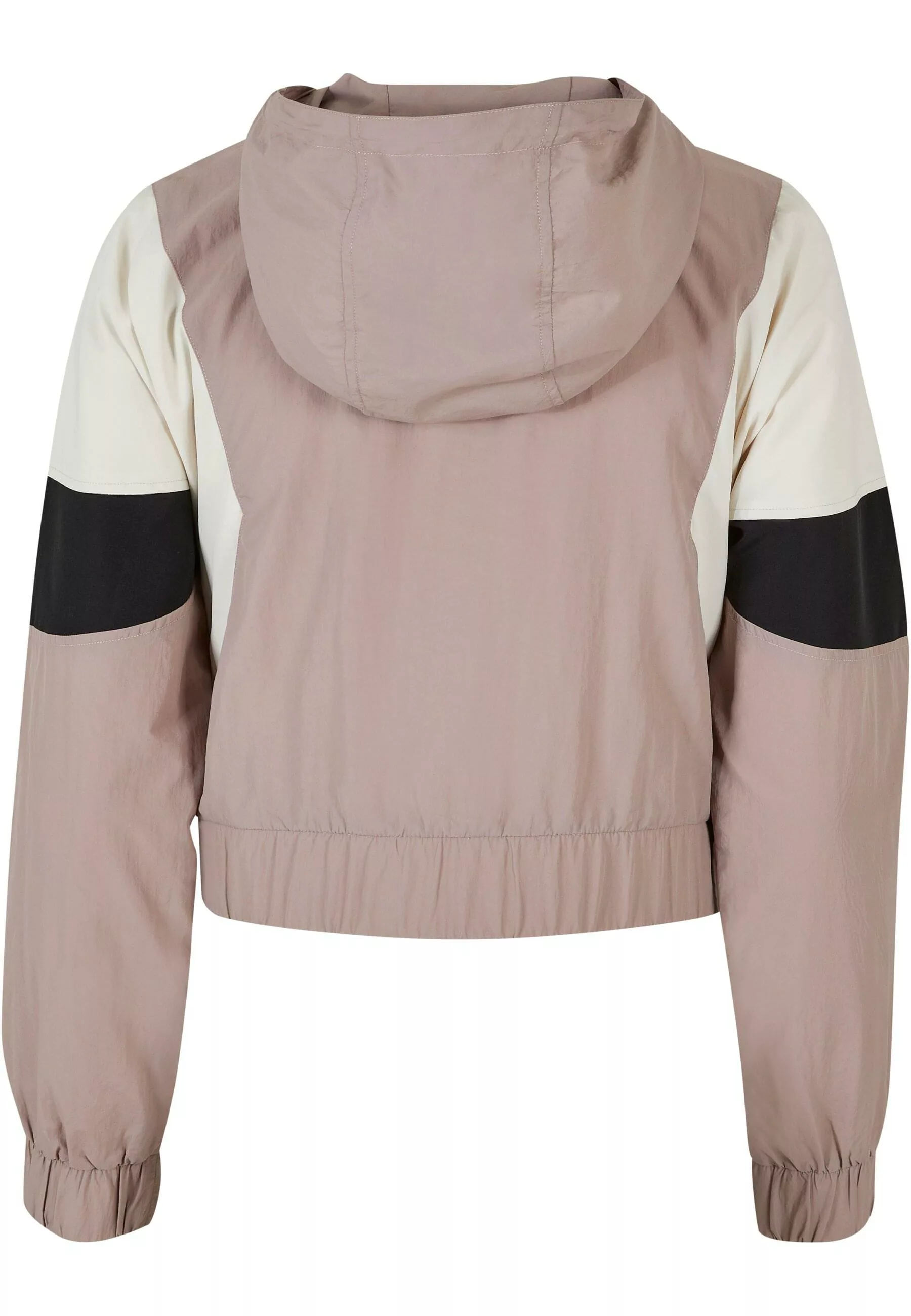 URBAN CLASSICS Allwetterjacke "Urban Classics Damen Ladies Short 3-Tone Cri günstig online kaufen