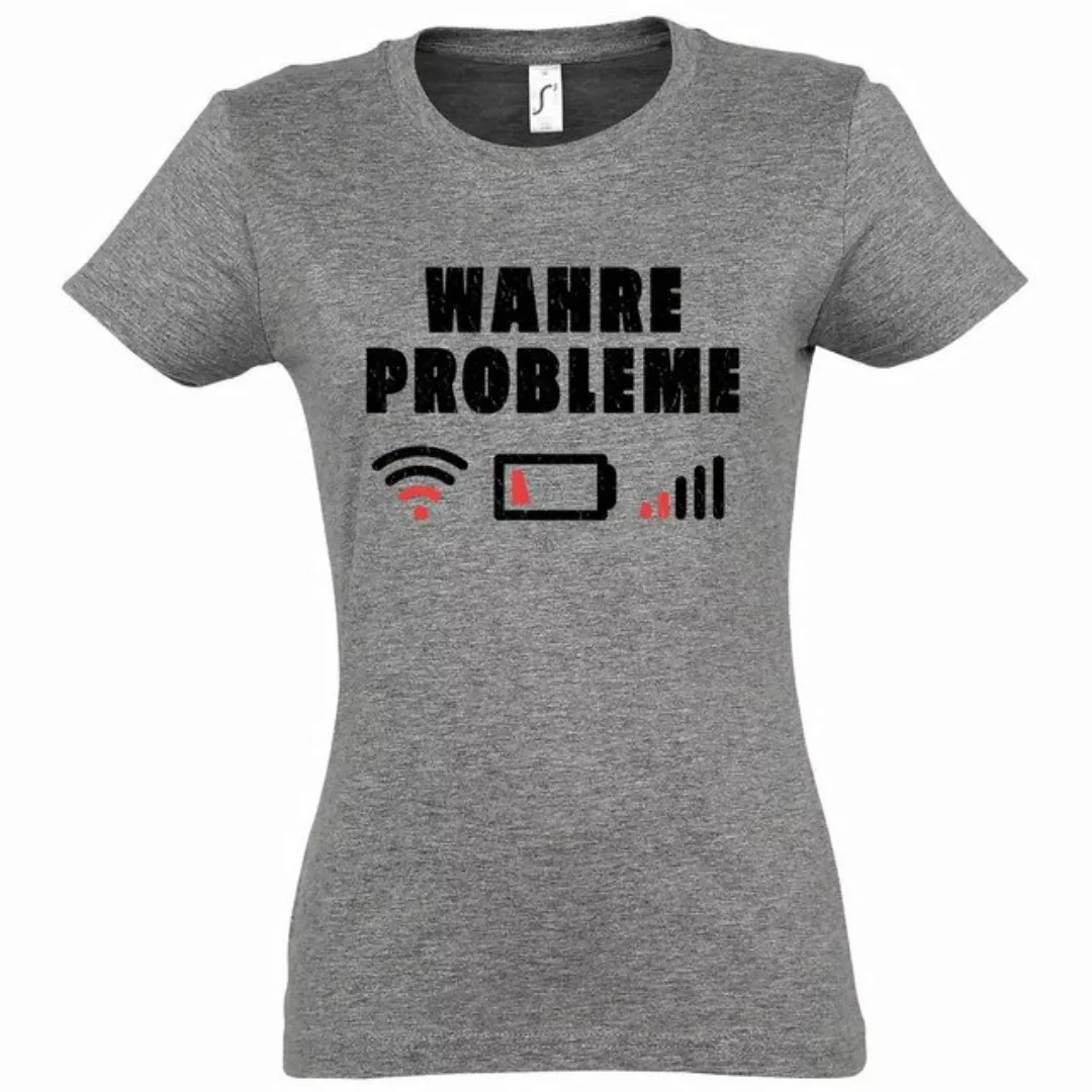 Youth Designz Print-Shirt "Wahre Problem" Damen T-Shirt mit modischem Print günstig online kaufen