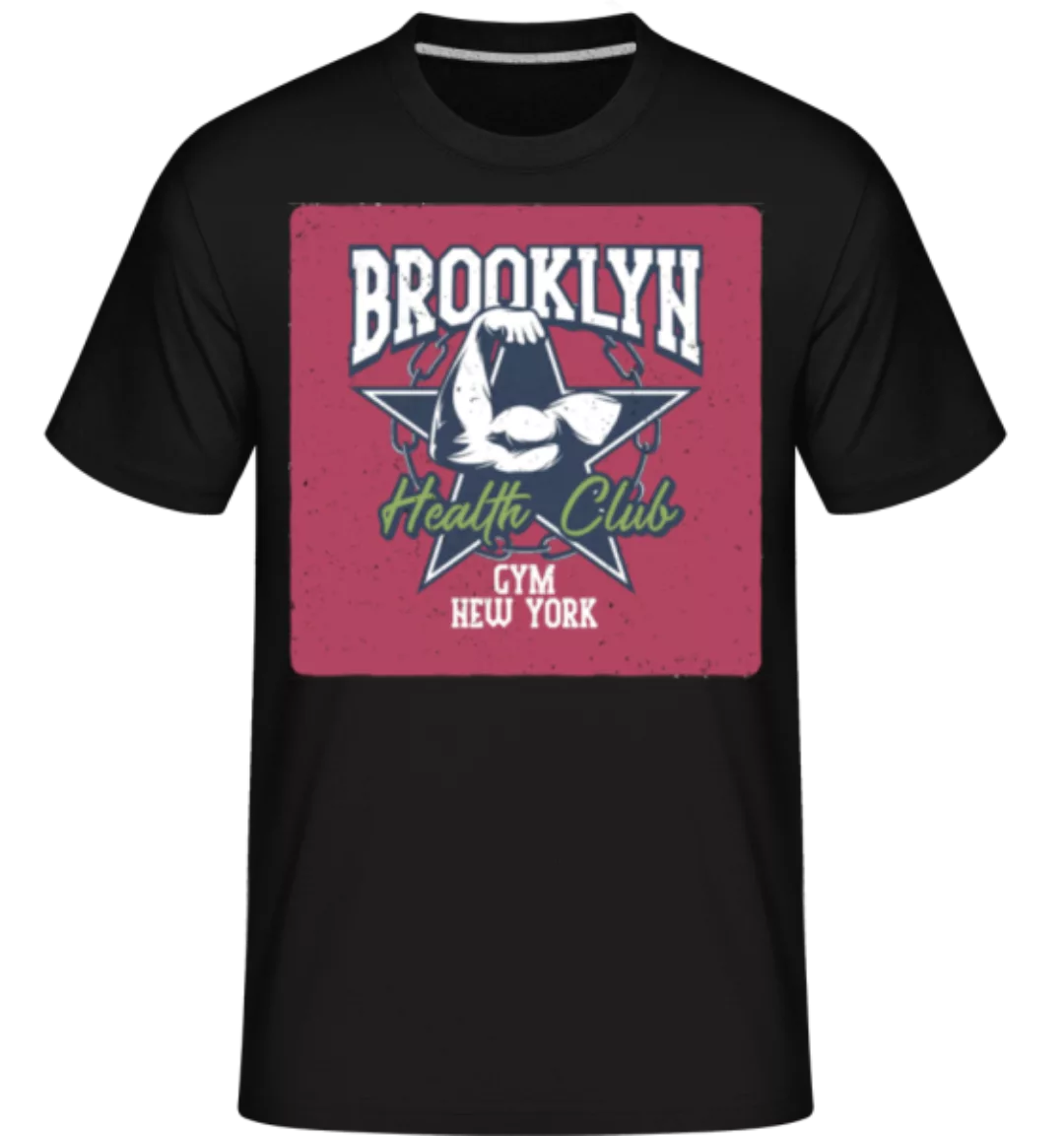 Brooklyn Health Club · Shirtinator Männer T-Shirt günstig online kaufen