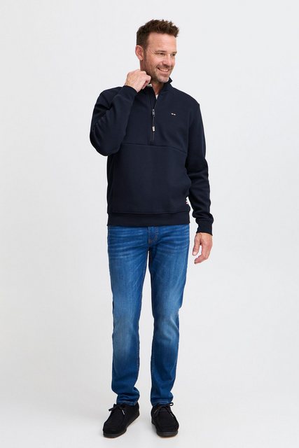 FQ1924 Sweatshirt FQ1924 FQWILLIAM zipneck sweatshirt günstig online kaufen