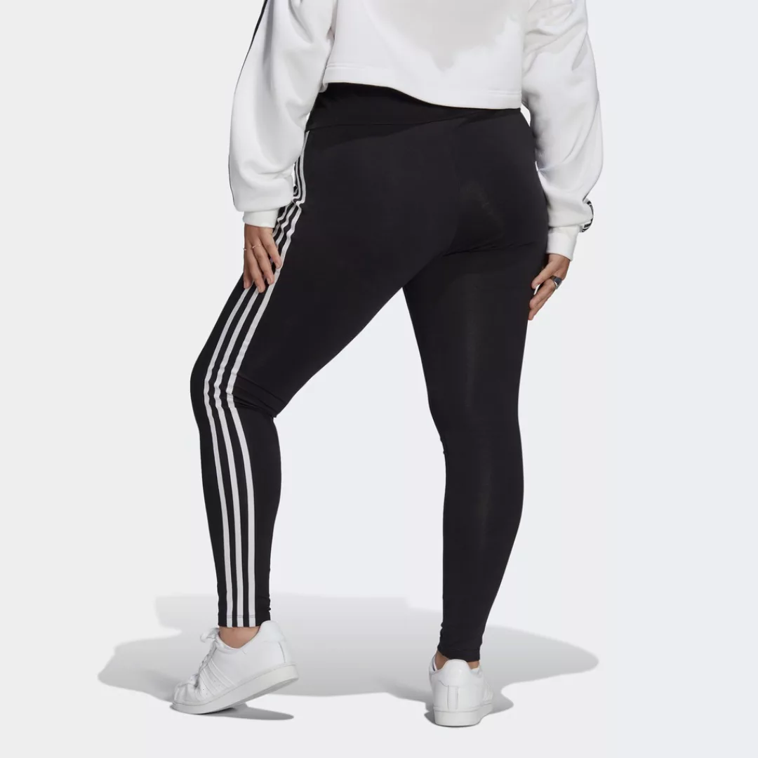 adidas Originals Leggings "ADICOLOR CLASSICS 3-STREIFEN – GROSSE GRÖSSEN", günstig online kaufen