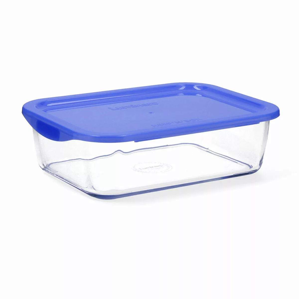 Rechteckige Lunchbox Mit Deckel Luminarc Keep´n Blau 1,97 L Glas (6 Stück) günstig online kaufen
