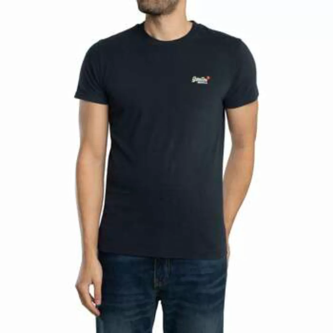 Superdry  T-Shirt Essential Kontrast EMB T-Shirt günstig online kaufen