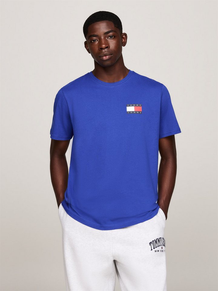 Tommy Jeans T-Shirt TJM SLIM ESSENTIAL FLAG TEE EXT günstig online kaufen