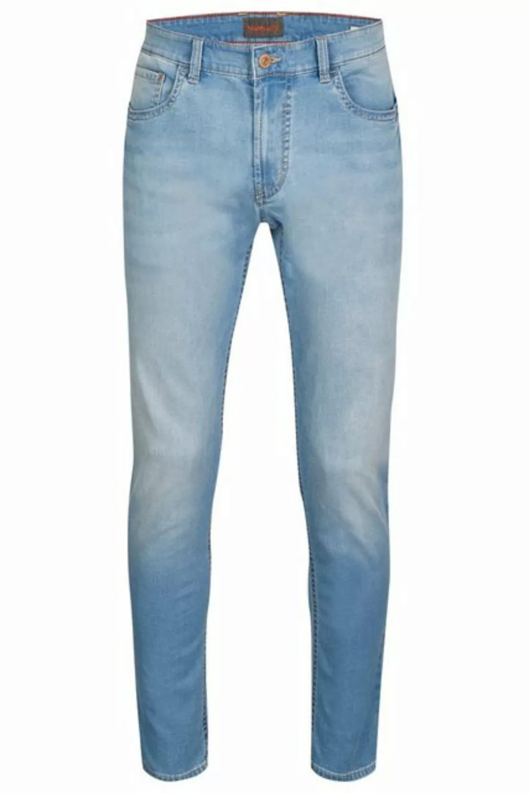 Hattric Slim-fit-Jeans Hattric Herren 5-Pocket-Jeans Harris Summer Denim günstig online kaufen