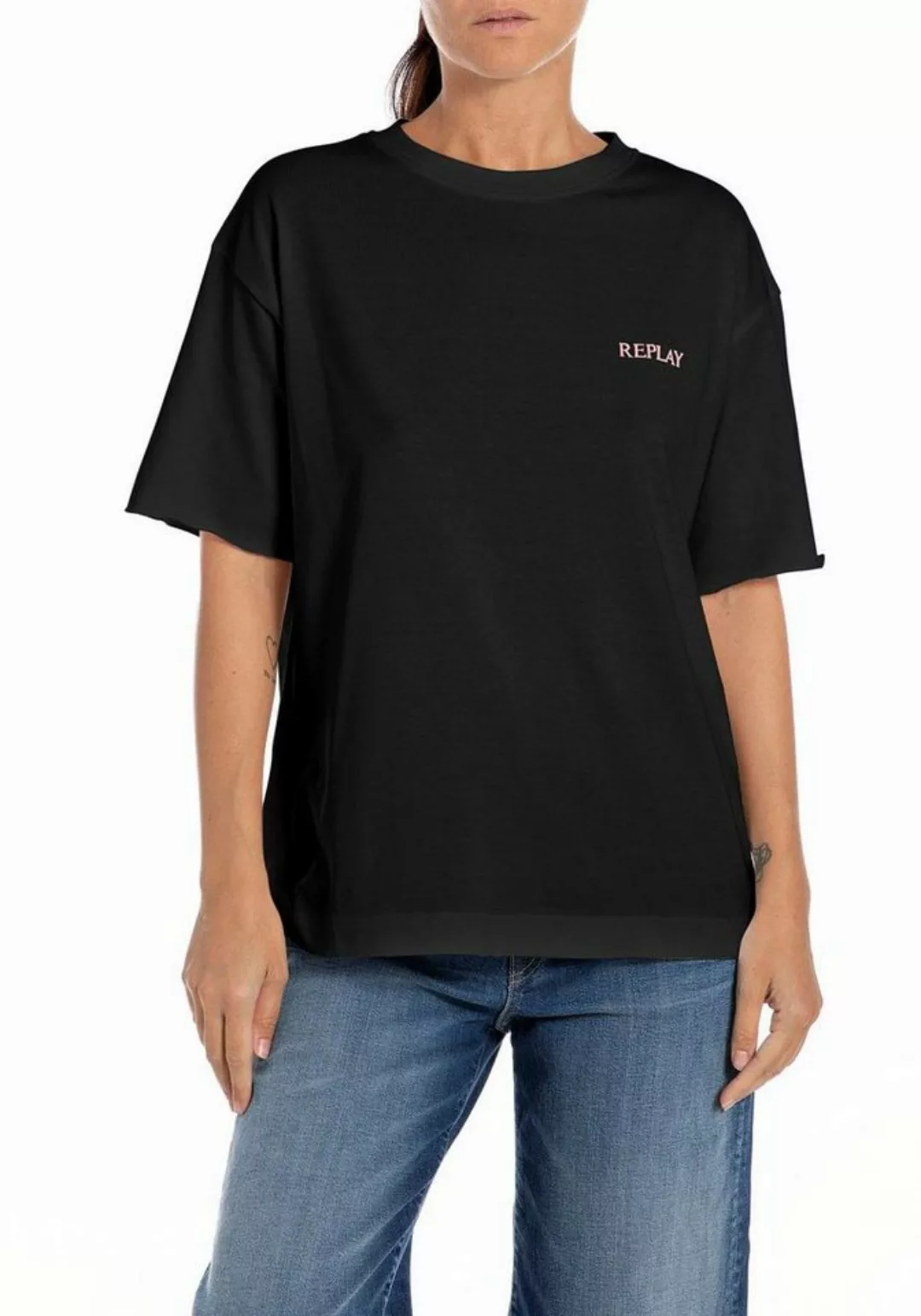 Replay Print-Shirt günstig online kaufen