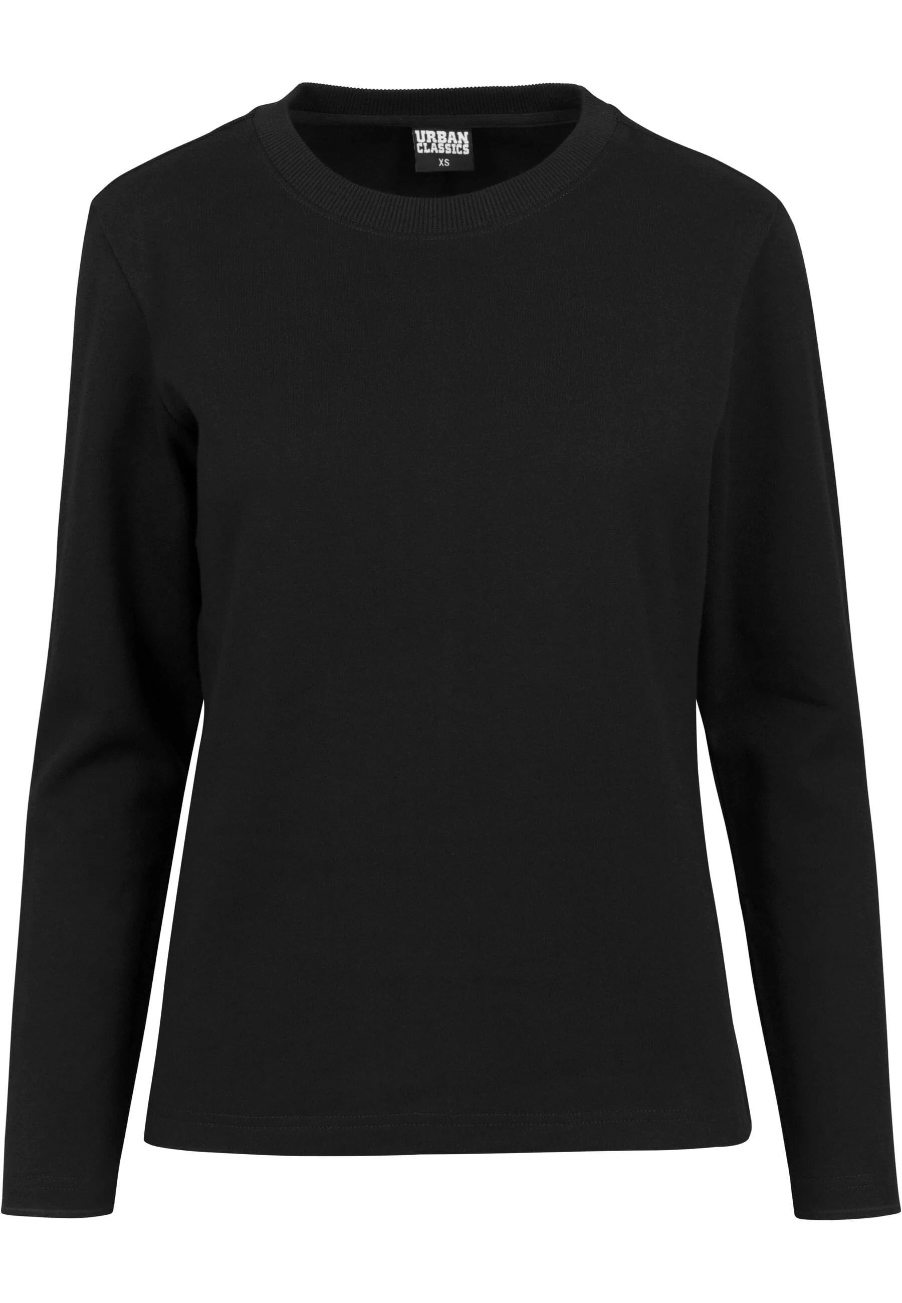 Urban Classics Damen Sweater Athletic Interlock Crewneck günstig online kaufen