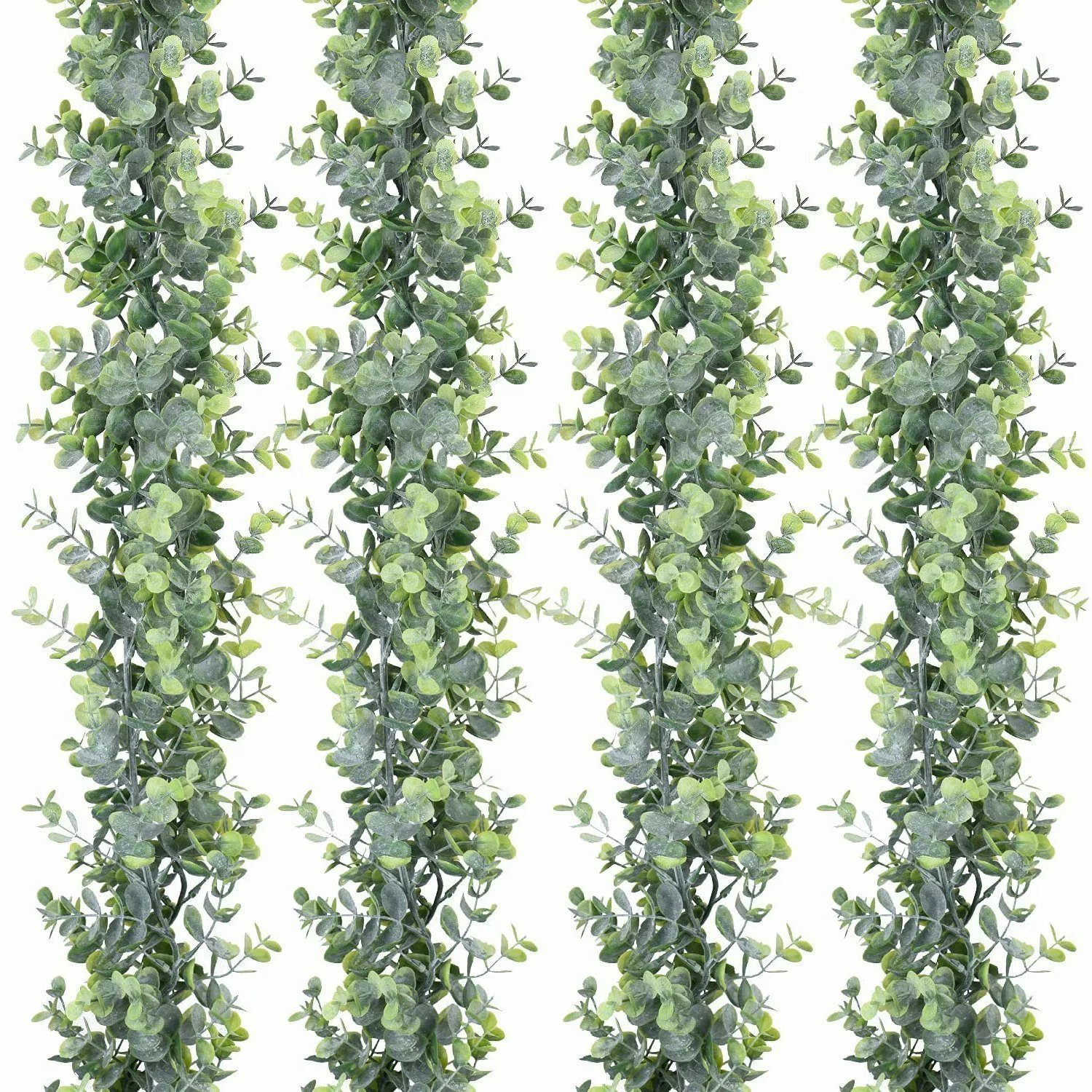 Kunstpflanze Künstliche Eukalyptus-Girlande, künstliche Ranken Gras, günstig online kaufen