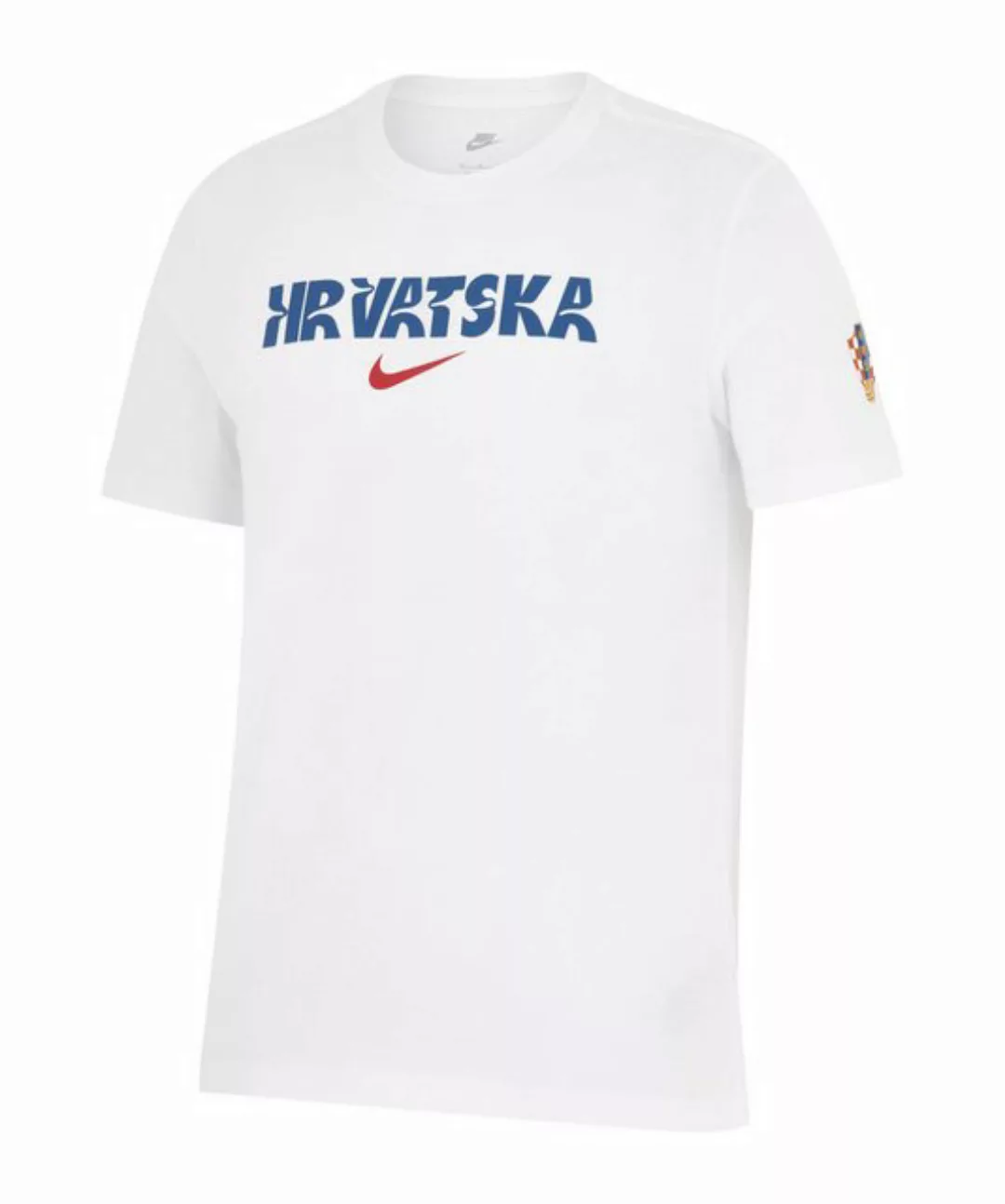 Nike T-Shirt Kroatien Crest T-Shirt EM 2024 default günstig online kaufen