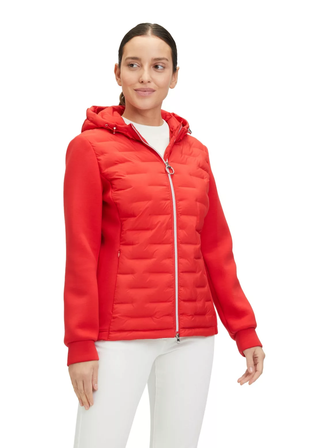 Betty Barclay Steppjacke "Betty Barclay Steppjacke mit Kapuze", mit Kapuze günstig online kaufen