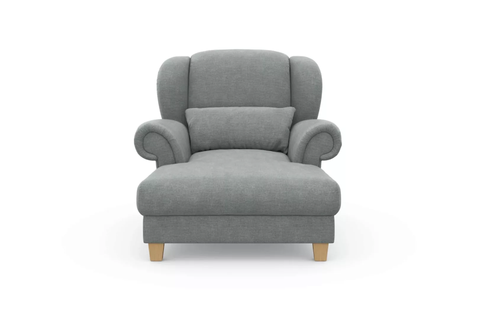 Home affaire Loveseat "Loveseat Queenie", (1 St.), mit softem, weichem Sitz günstig online kaufen