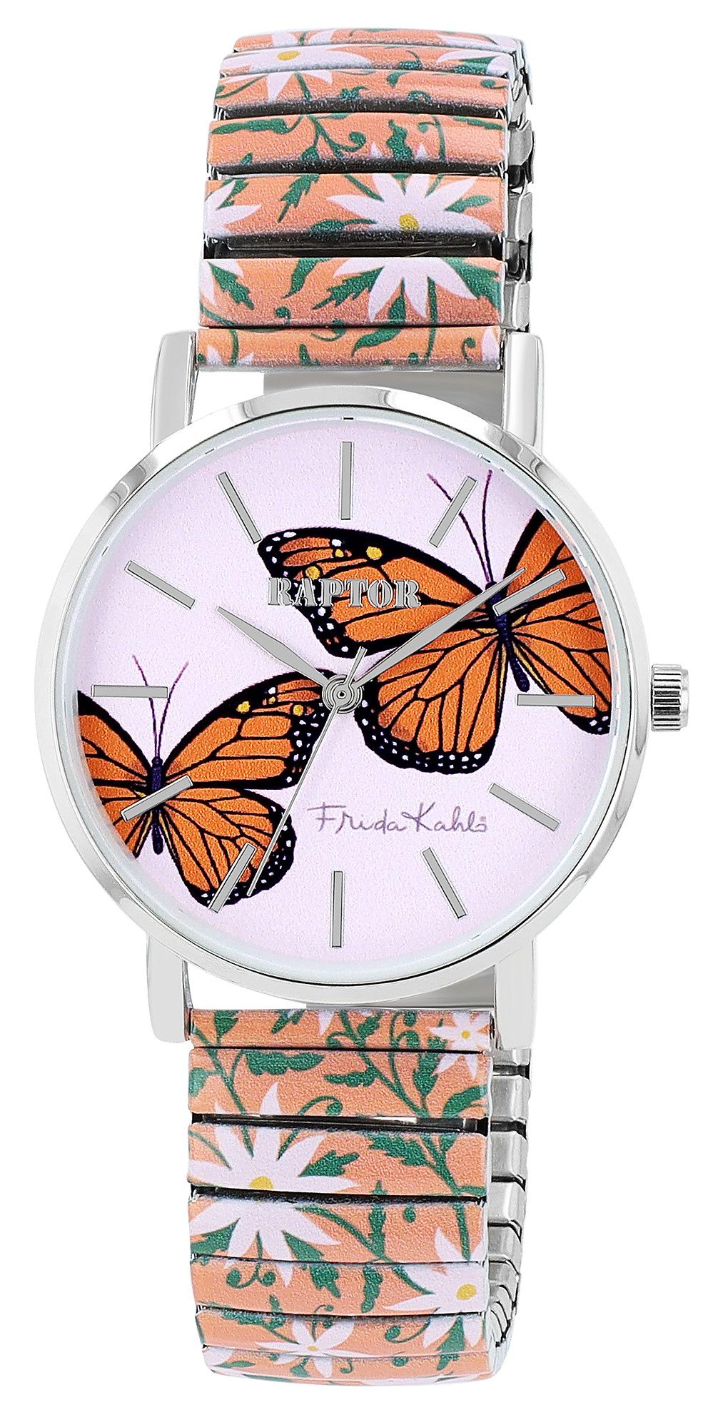 Raptor Quarzuhr Frida Kahlo Edition mit günstig online kaufen