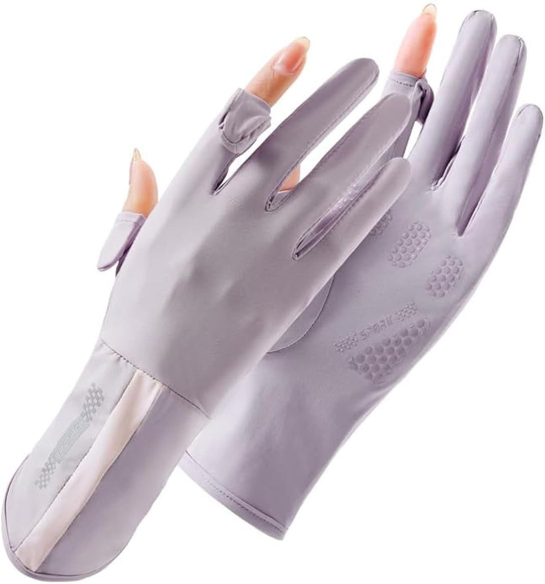 Coonoor Fahrradhandschuhe Rutschfeste UV-Schutz-Handschuhe für Damen,Atmung günstig online kaufen