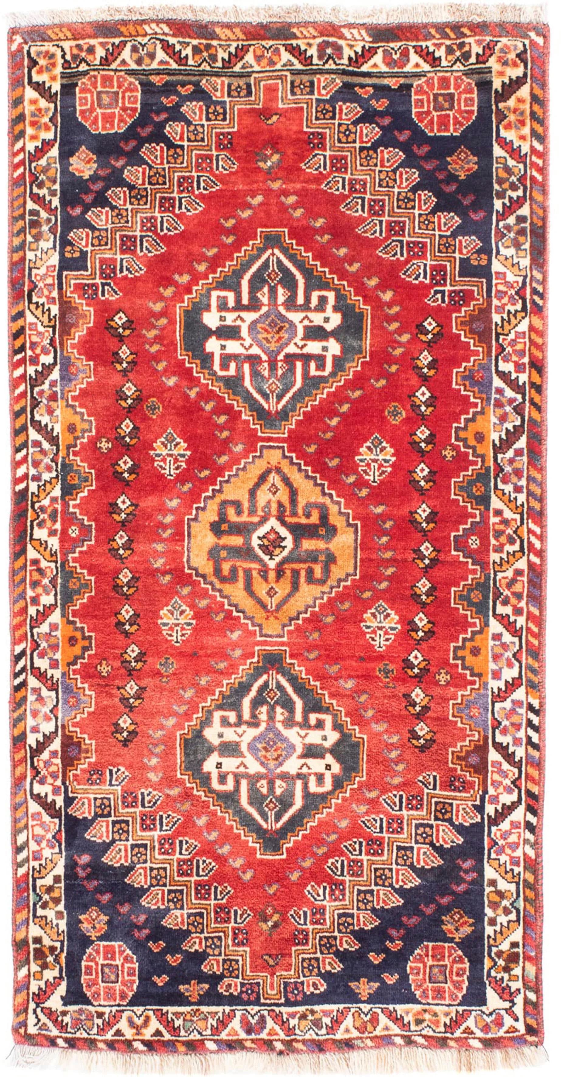 morgenland Orientteppich »Perser - Nomadic - 165 x 84 cm - rot«, rechteckig günstig online kaufen