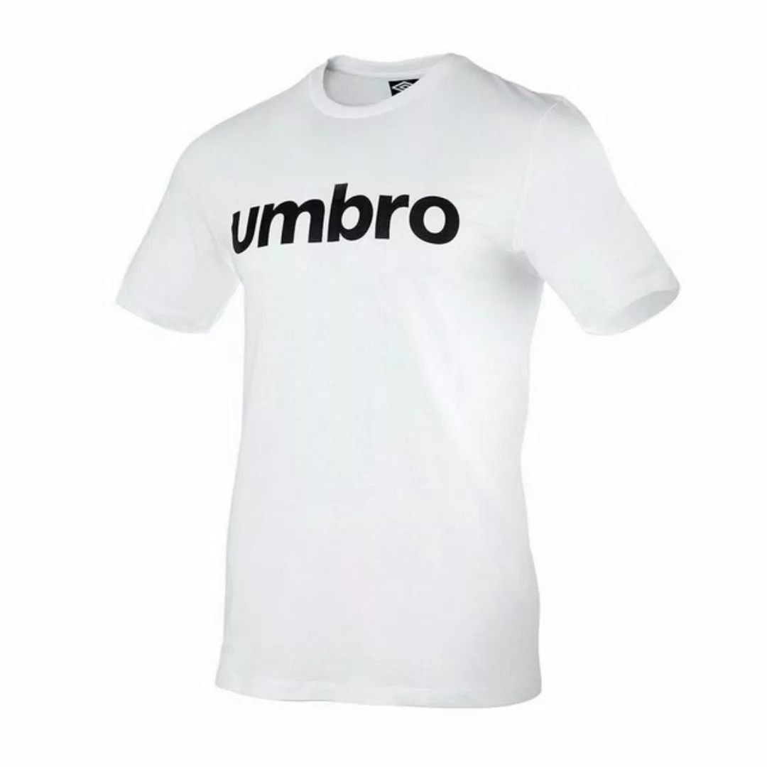 Umbro T-Shirt Herren Kurzarm-T-Shirt Umbro LINEAR 65551U 13V Weiß günstig online kaufen