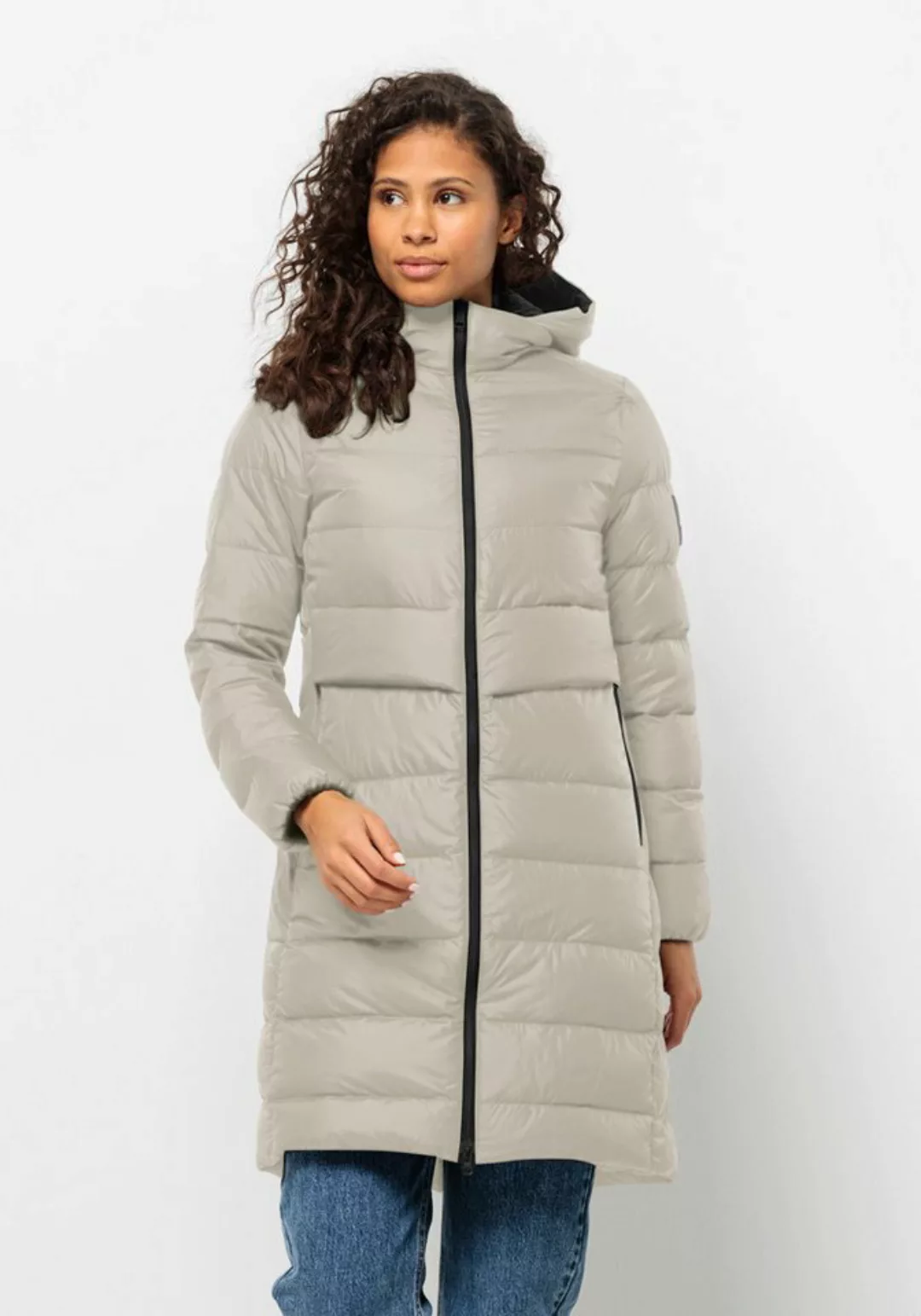 Jack Wolfskin Daunenmantel LENAUPLATZ COAT W günstig online kaufen