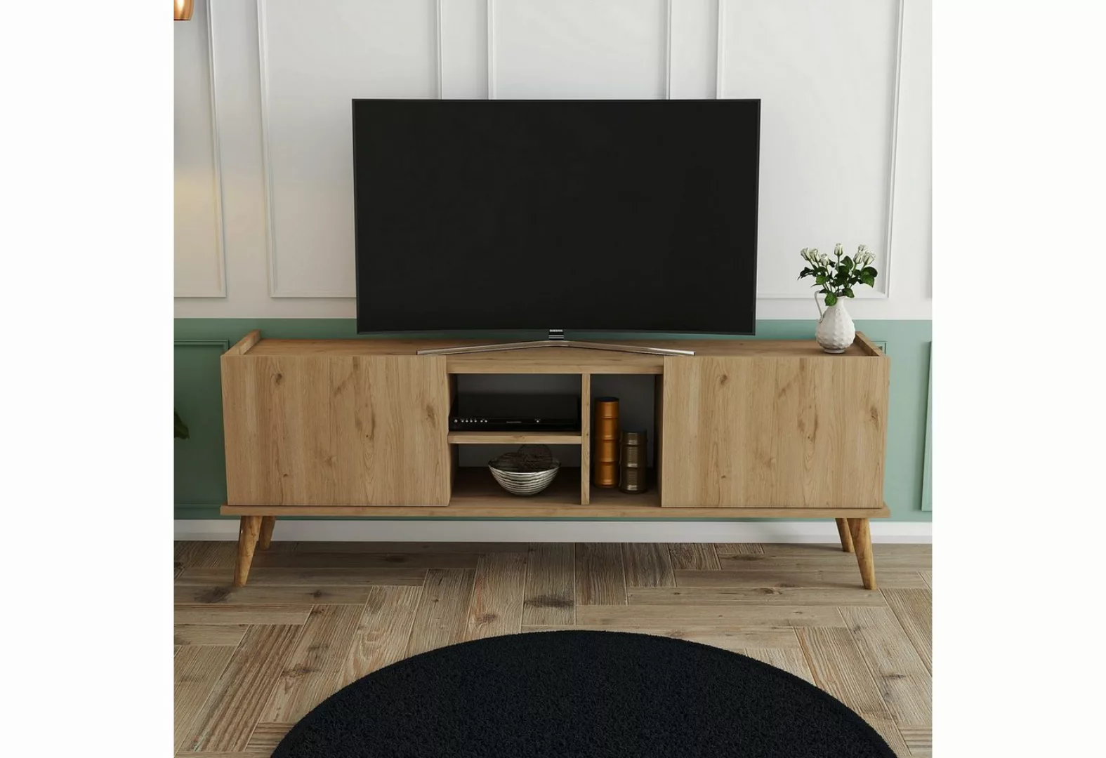 Skye Decor TV-Schrank Schränke, 52x150x34 cm, 100% Melaminbeschichtete Part günstig online kaufen