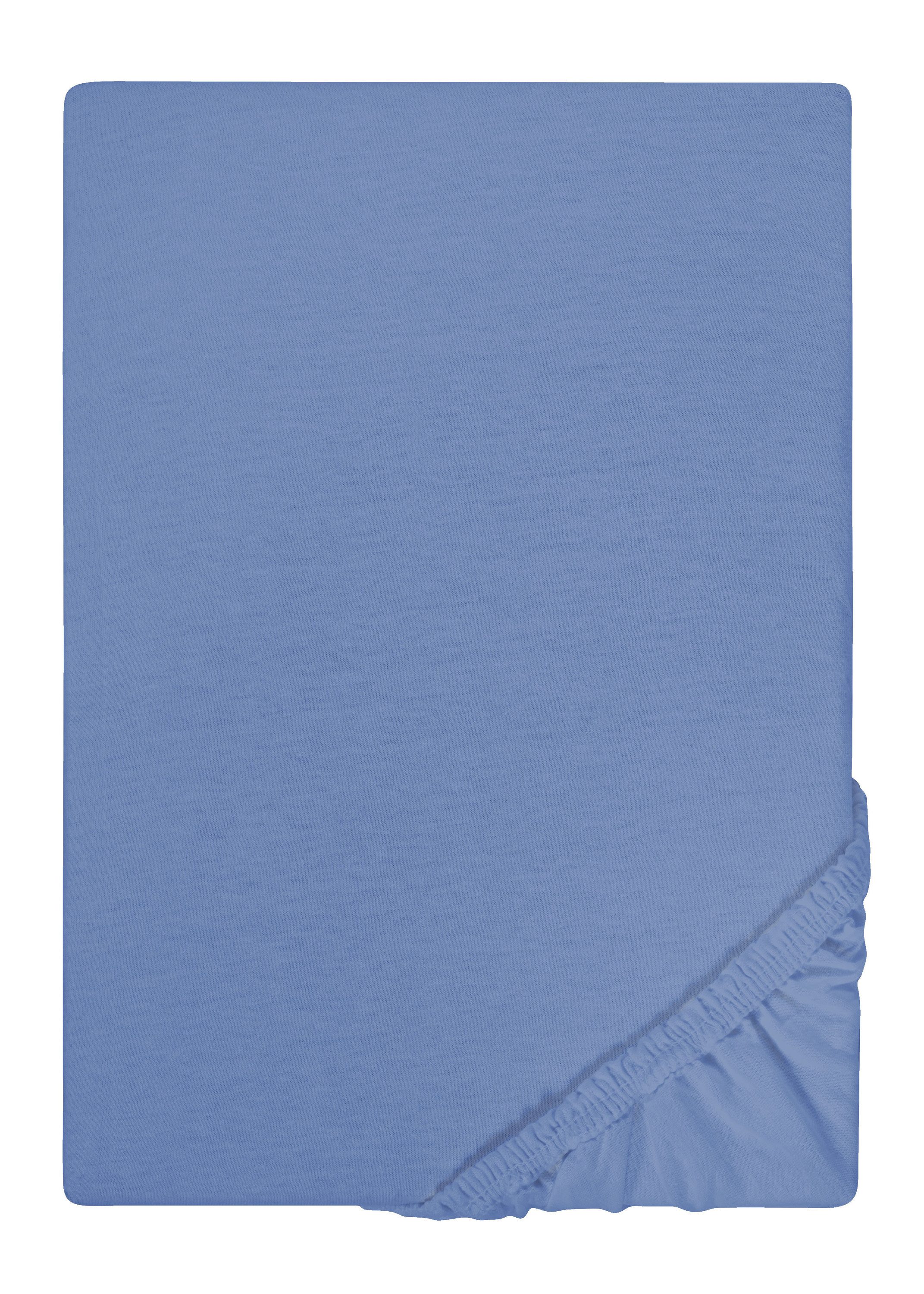Biberna Spannbettlaken Spannbetttuch Jersey, Jersey, Gummizug: günstig online kaufen