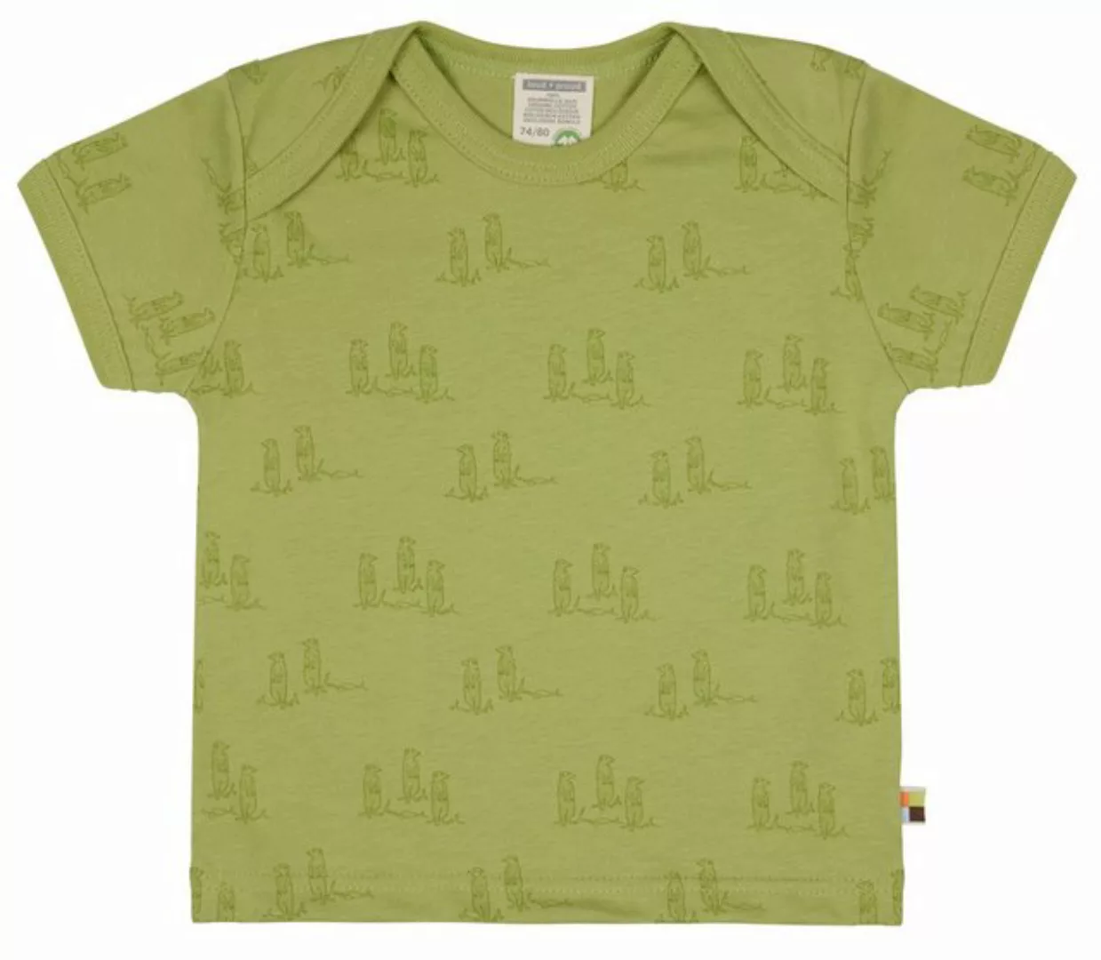 loud + proud T-Shirt mit Druck Bio Baumwolle, GOTS günstig online kaufen