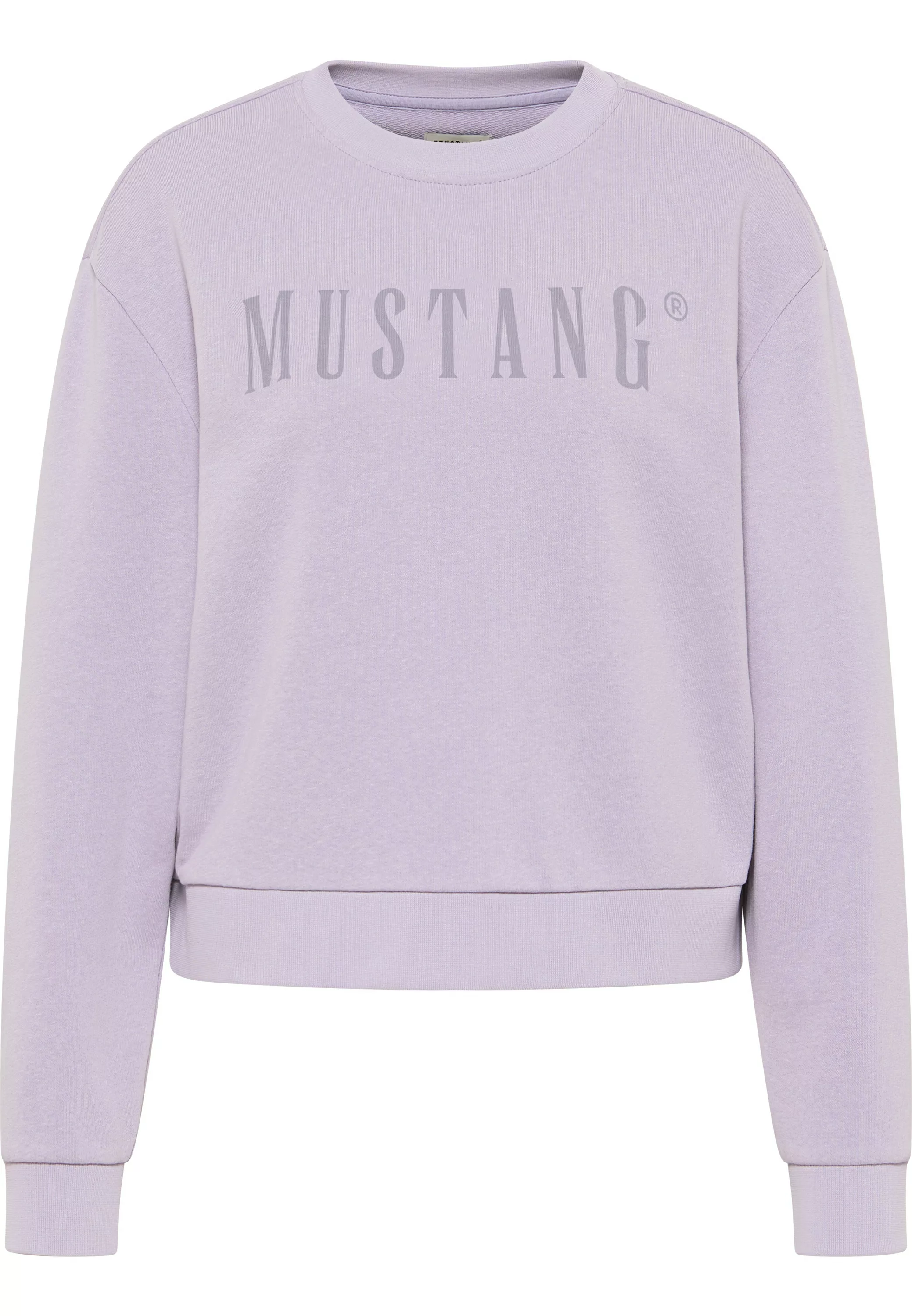 MUSTANG Sweatshirt "Style Bea C Logo Print" günstig online kaufen