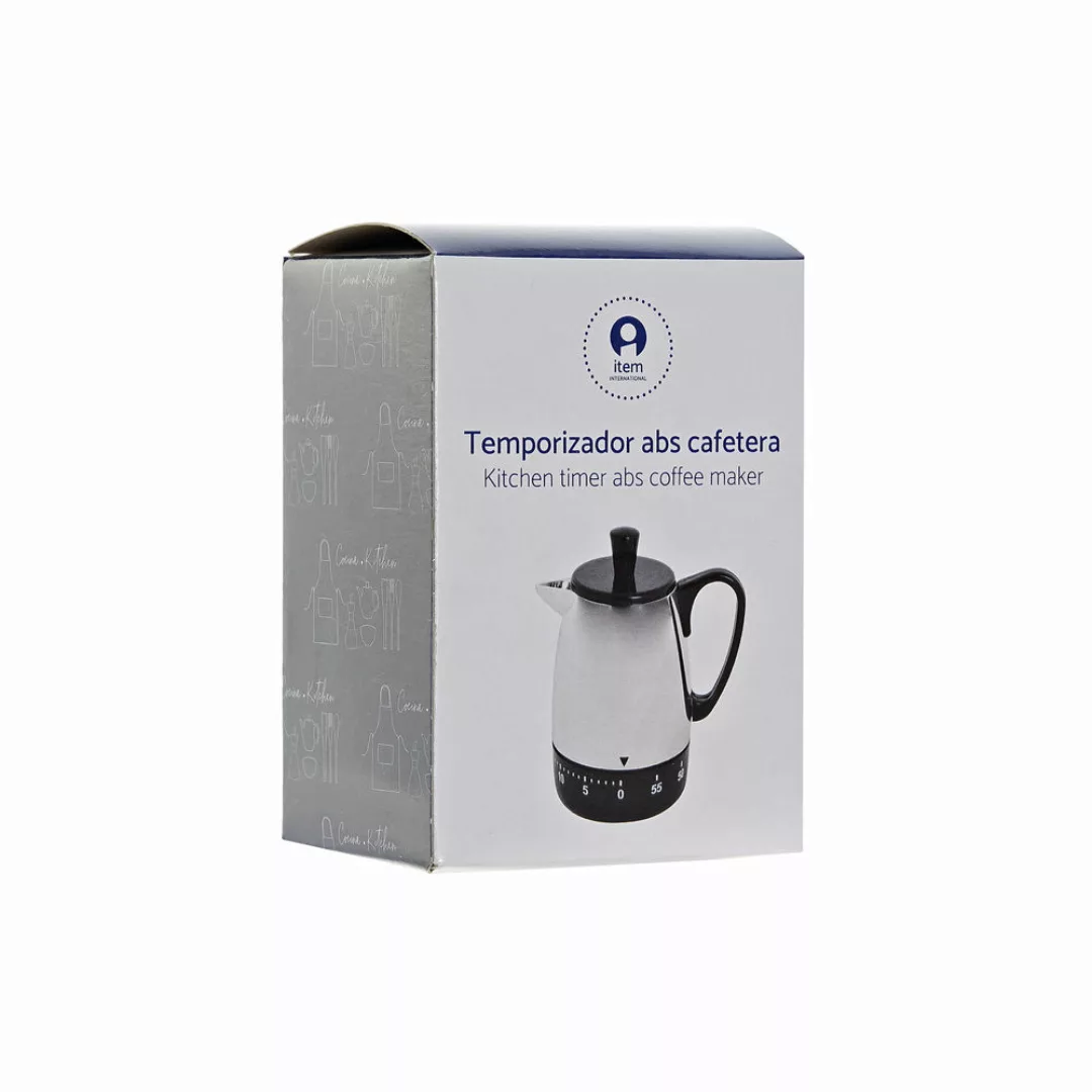 Küchenwecker Dkd Home Decor Abs Kaffeemaschine (9 X 5.5 X 10 Cm) günstig online kaufen