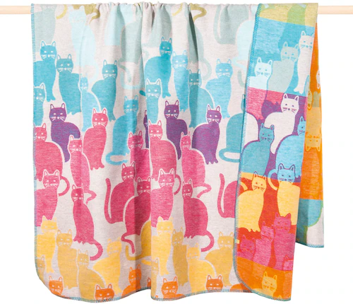 Wohndecke CATS, PAD, Made in Europe günstig online kaufen