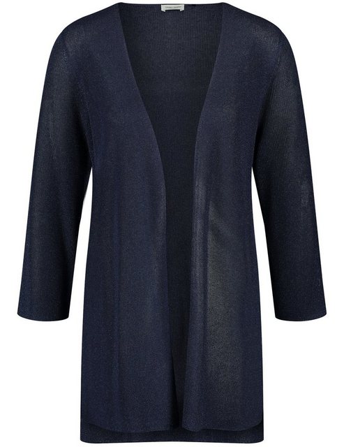 GERRY WEBER Cardigan Offene Strickjacke in Rippstrick günstig online kaufen