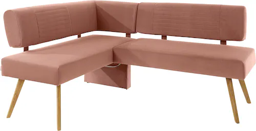OTTO products Eckbank "Alessja", Breite langer Schenkel 192 oder 212 cm, Ge günstig online kaufen