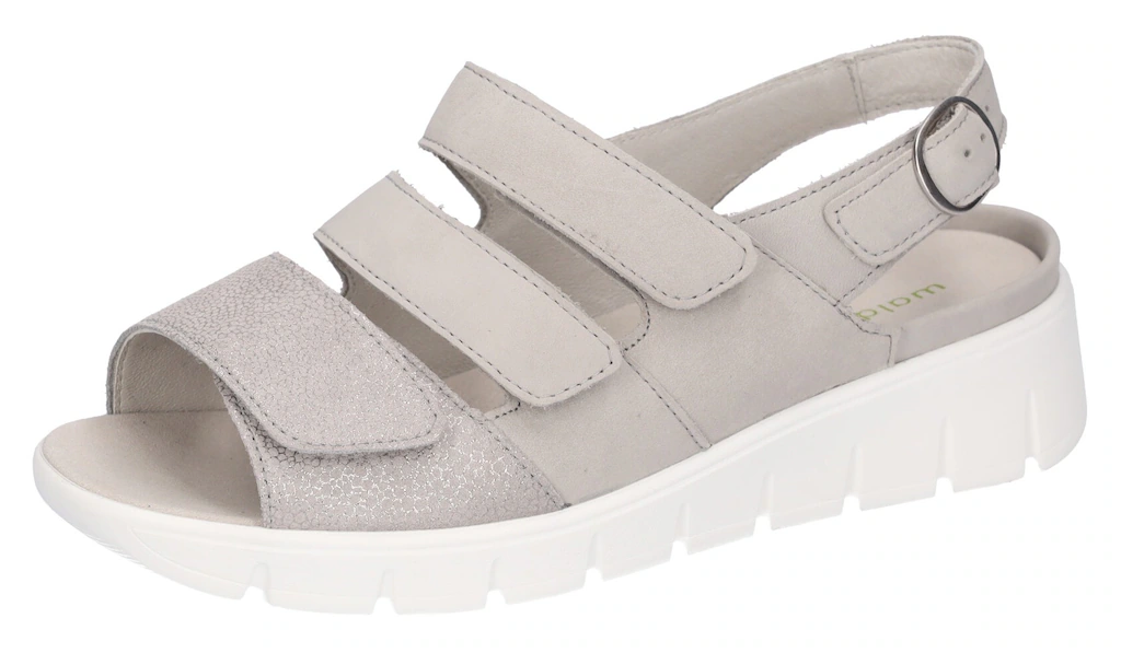 Waldläufer Keilsandalette "M-WIOLA", Sandale, Sommerschuh, Komfortschuh mit günstig online kaufen