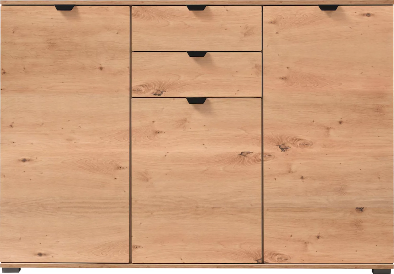 INOSIGN Sideboard "Duero", mit 2 Schubkästen, Breite 135 cm günstig online kaufen