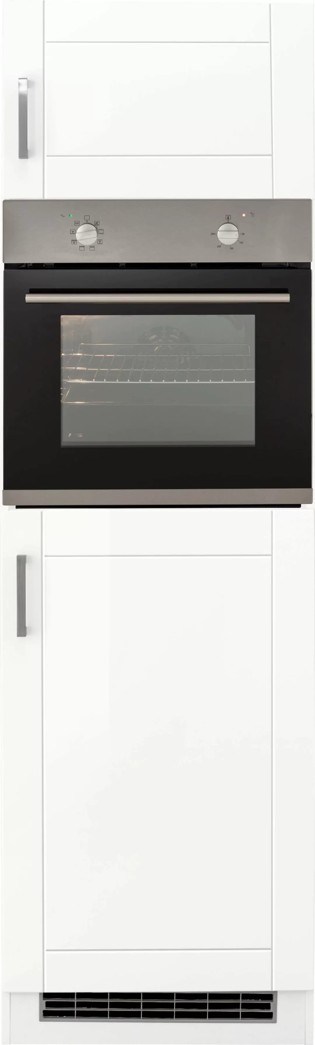 HELD MÖBEL Backofen/Kühlumbauschrank "Tinnum", 60 cm breit, 200 cm hoch, Me günstig online kaufen