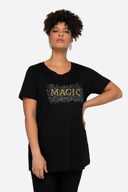 MIAMODA T-Shirt T-Shirt MAGIC Rundhals Halbarm günstig online kaufen