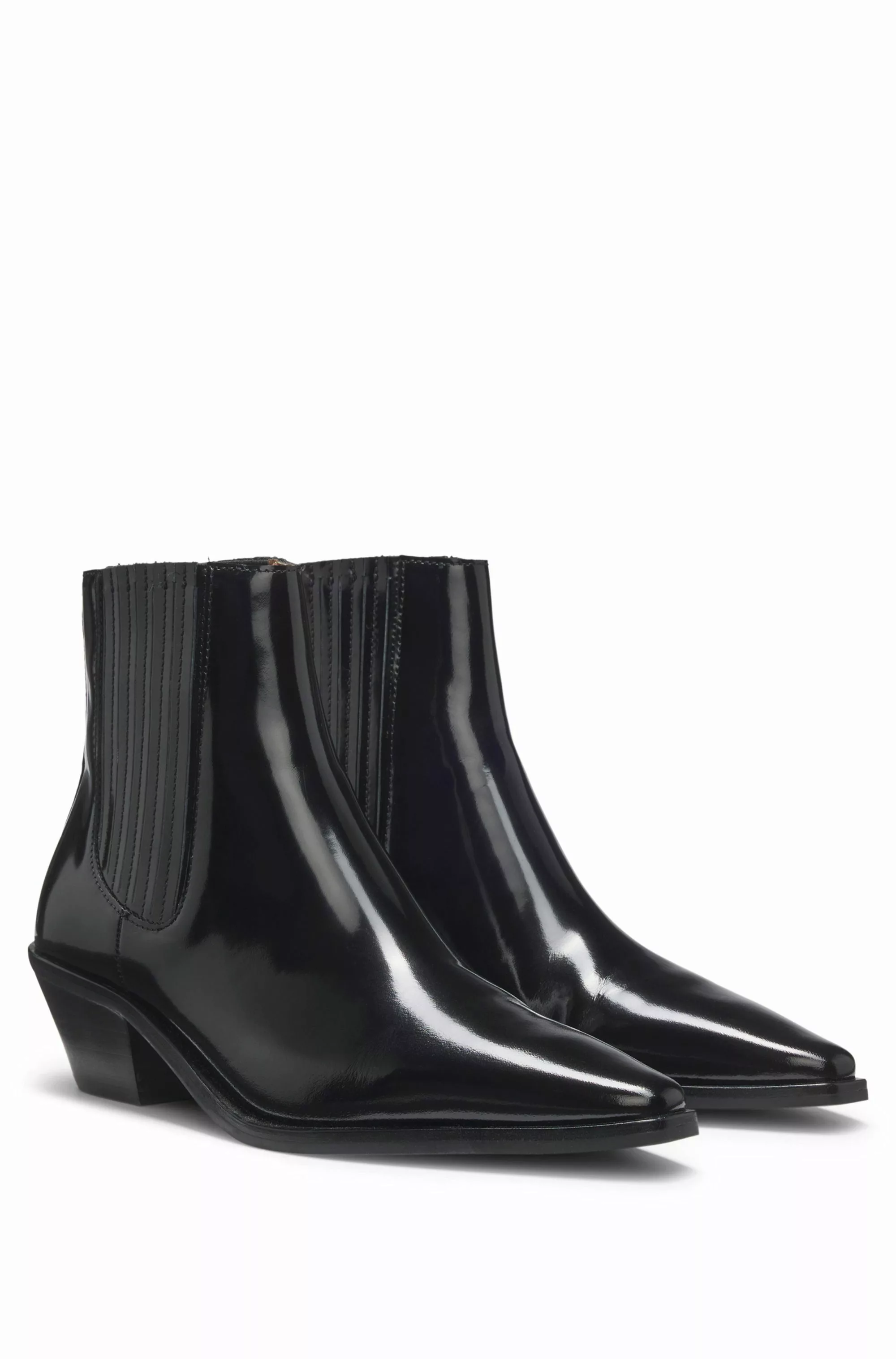 BOSS Niara Stiefelette Cowboystiefelette, Boots, Westernlook, günstig online kaufen