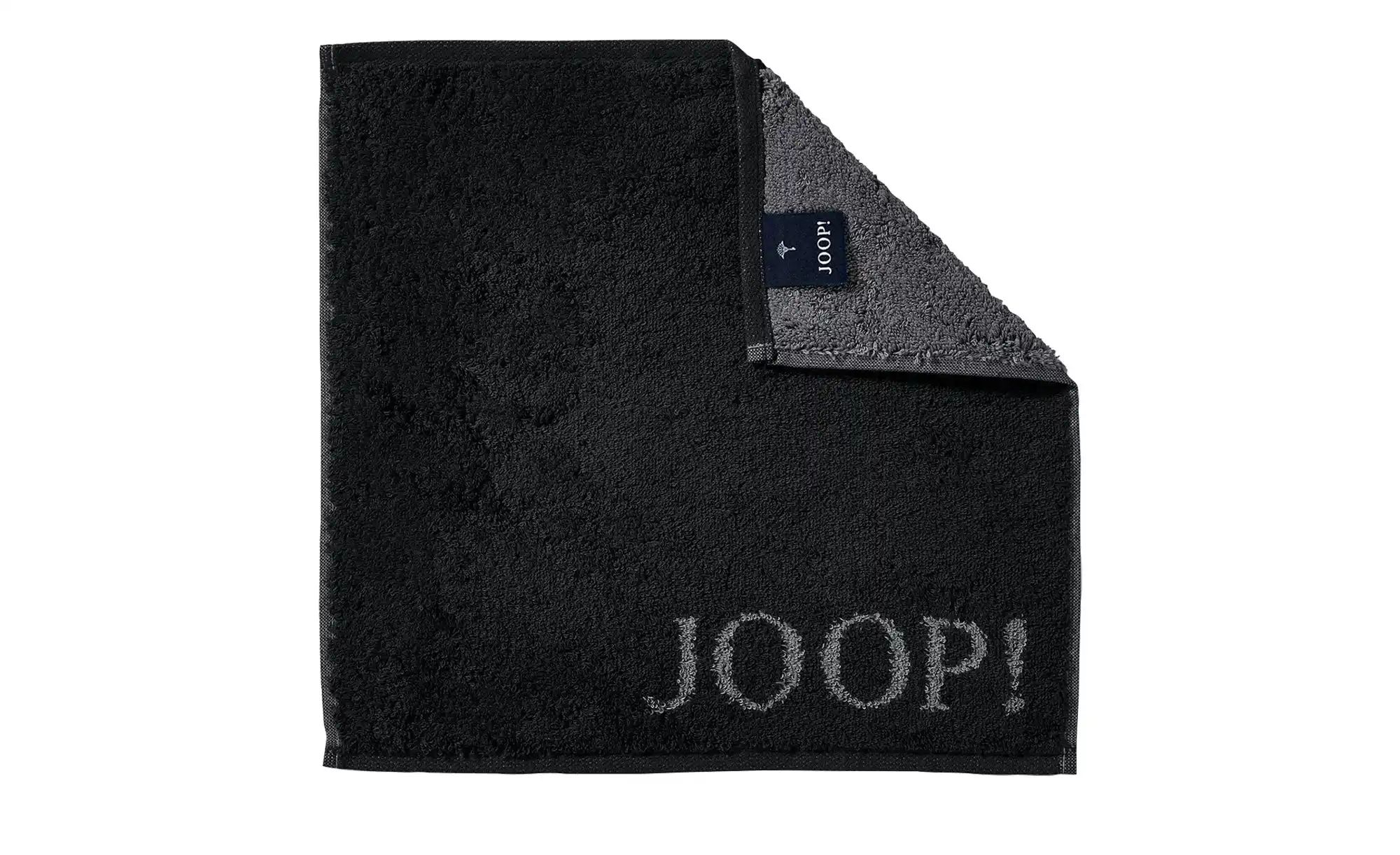 JOOP! Seiftuch  Joop 1600 Classic Doubleface ¦ schwarz ¦ Maße (cm): B: 30 B günstig online kaufen