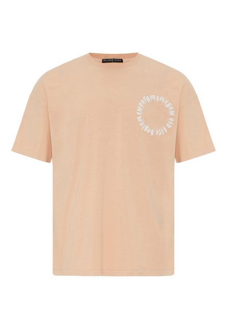 RedBridge T-Shirt Oversize mit Rundhals und Print Lässiges Streetwear-Shirt günstig online kaufen