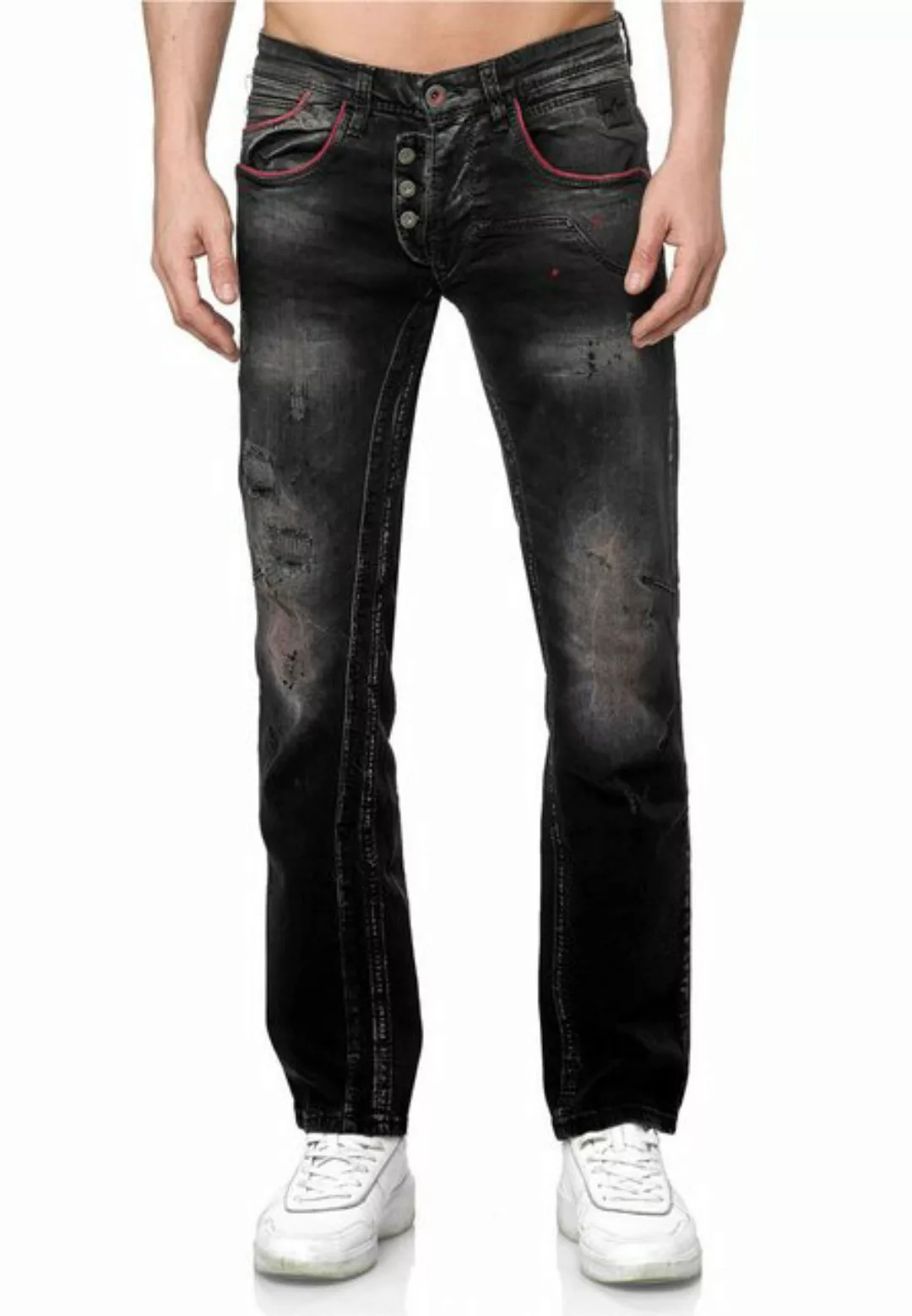 Rusty Neal Bequeme Jeans in geradem Schnitt günstig online kaufen