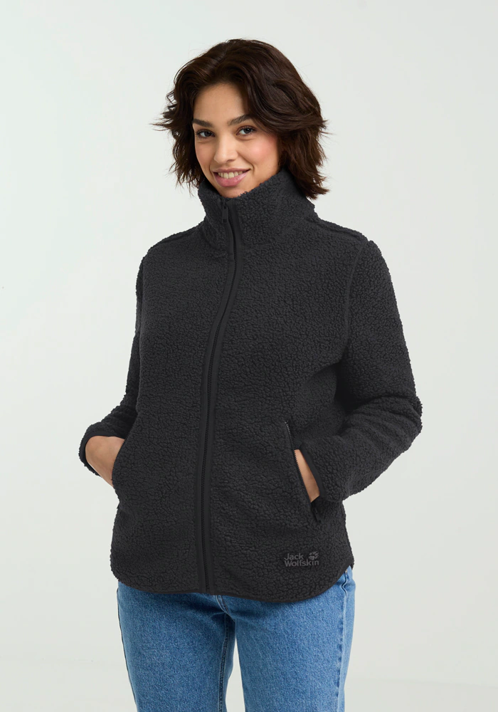 Jack Wolfskin Fleecepullover "BIG SKY HZ M" günstig online kaufen