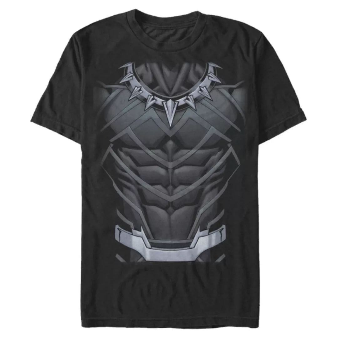 Marvel - Avengers - Black Panther Panther Suit - Halloween - Männer T-Shirt günstig online kaufen