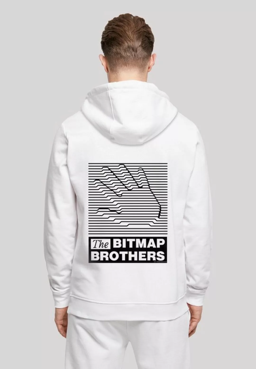 F4NT4STIC Kapuzenpullover "Retro Gaming Bitmap Bros", Print günstig online kaufen