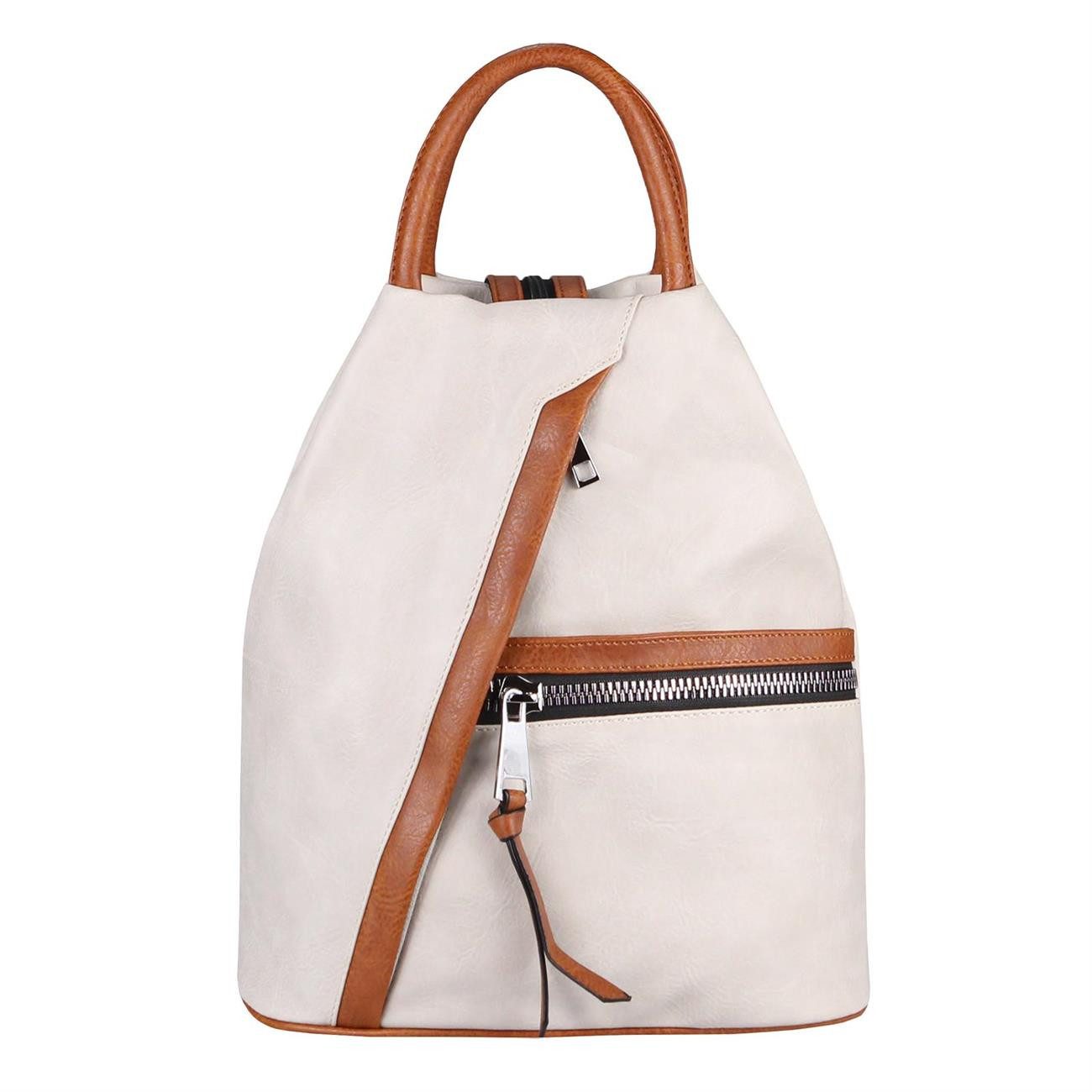 ITALYSHOP24 Rucksack Damen City- TagesRucksack Daypack günstig online kaufen