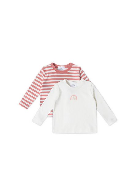 Stellou & friends Langarmshirt Langarmshirts 2er-Set Langarmshirts 2er-Set günstig online kaufen