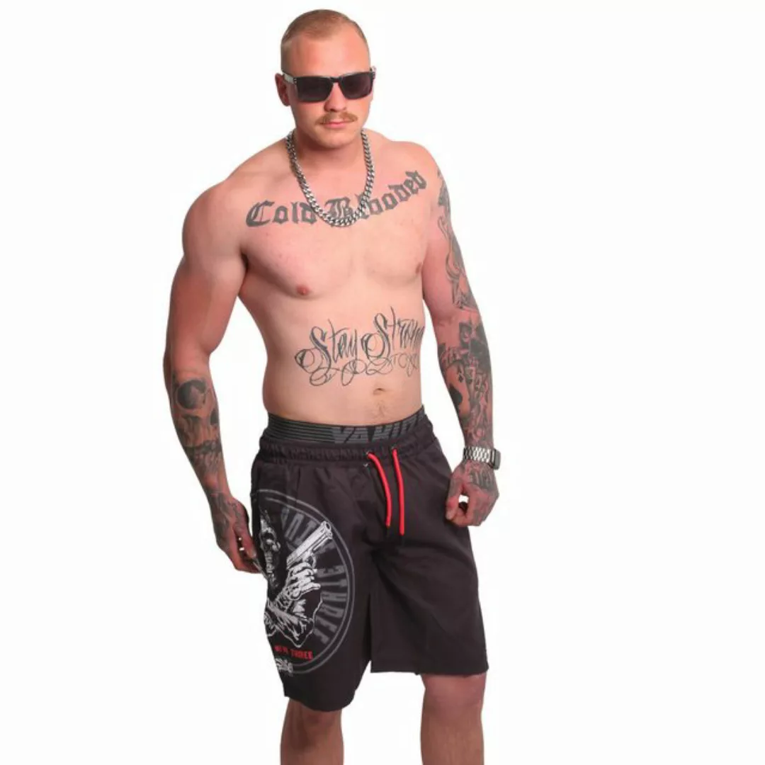 YAKUZA Boardshorts Trouble mit Doppelbund günstig online kaufen