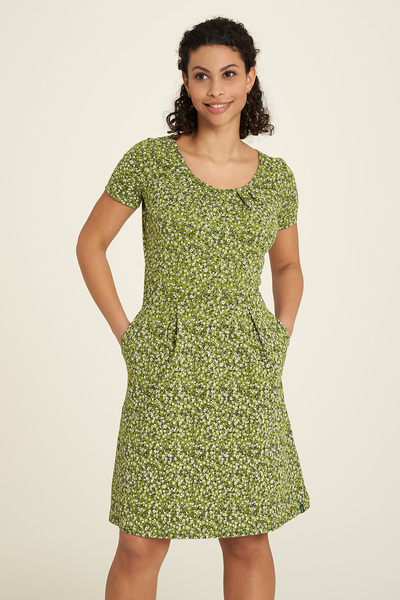 Jersey Kleid Von Tranquillo Im Allover-print Aus Gots Bio-baumwolle (S22x05 günstig online kaufen