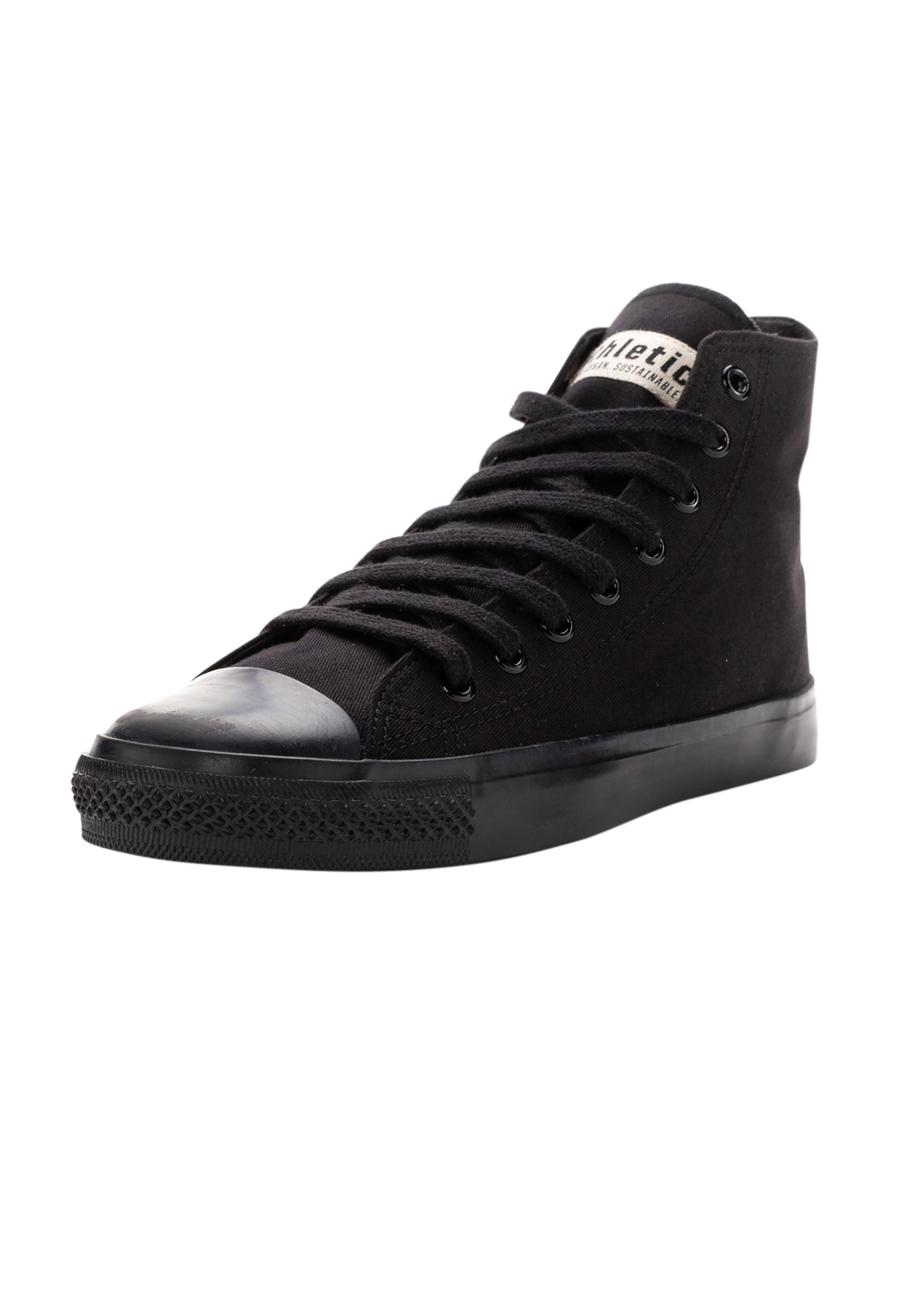 ETHLETIC Sneaker "Black Cap Hi Cut", Fairtrade Produkt günstig online kaufen