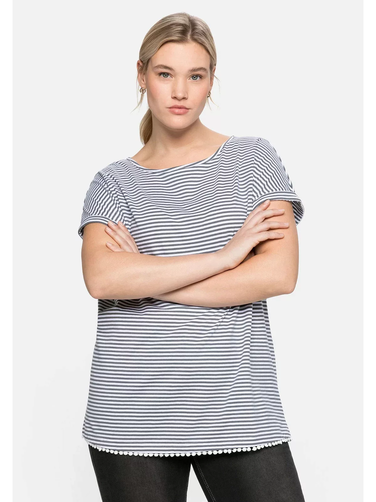 Sheego Oversize-Shirt "Große Größen" günstig online kaufen