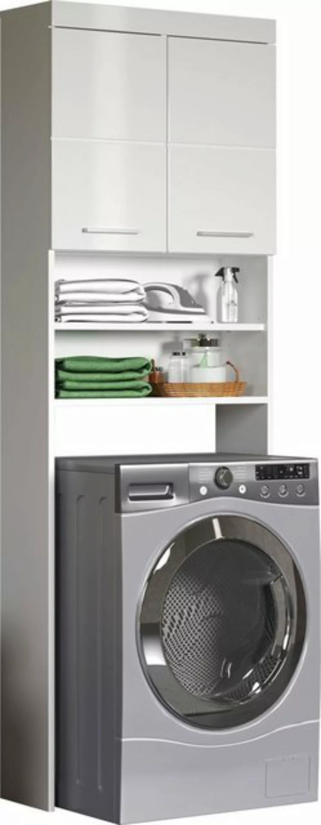 INOSIGN Waschmaschinenumbauschrank Avena Höhe 187 cm, Nische für Waschmasch günstig online kaufen